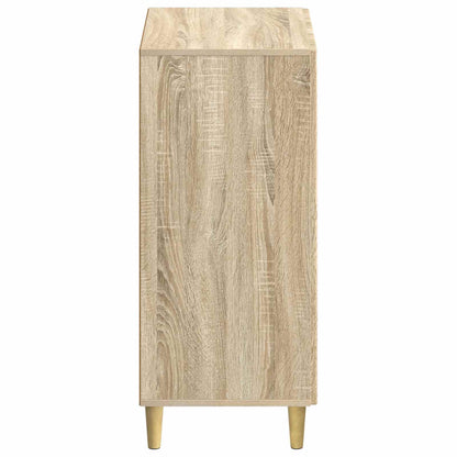 vidaXL Shoe Cabinet ARNHEM 59.5 x 39.5 x 90 cm Engineered Wood
