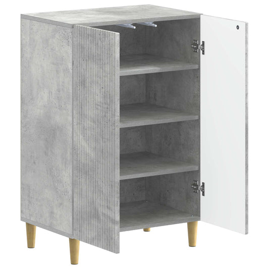 vidaXL Shoe Cabinet ARNHEM 59.5 x 39.5 x 90 cm Engineered Wood