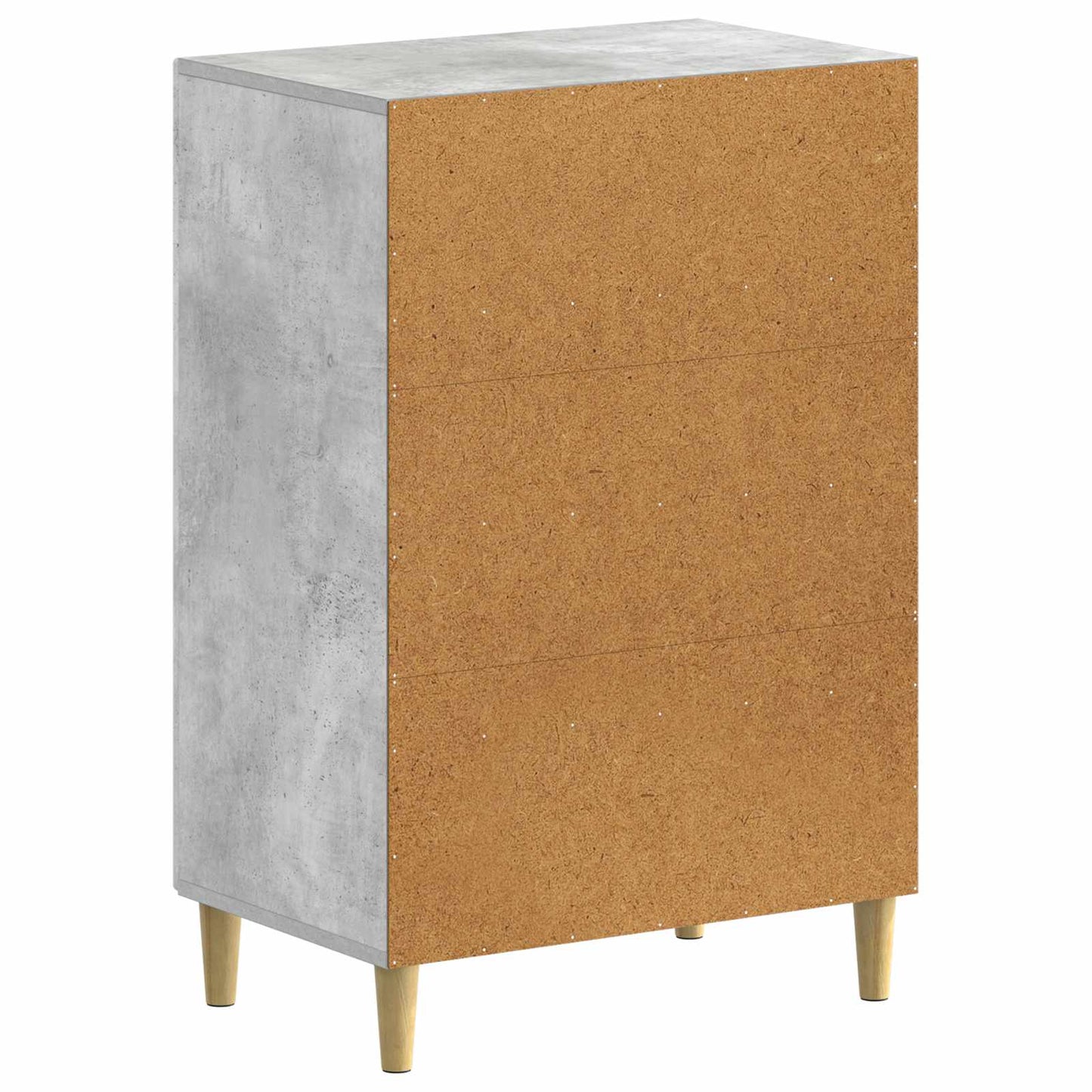 vidaXL Shoe Cabinet ARNHEM 59.5 x 39.5 x 90 cm Engineered Wood