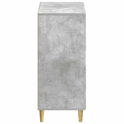 vidaXL Shoe Cabinet ARNHEM 59.5 x 39.5 x 90 cm Engineered Wood