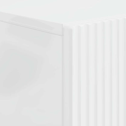 vidaXL Shoe Cabinet ARNHEM 59.5 x 39.5 x 90 cm Engineered Wood