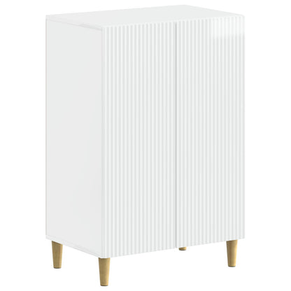 vidaXL Shoe Cabinet ARNHEM 59.5 x 39.5 x 90 cm Engineered Wood