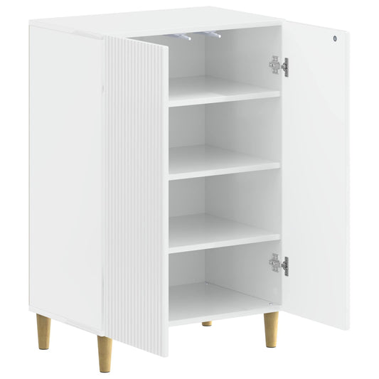 vidaXL Shoe Cabinet ARNHEM 59.5 x 39.5 x 90 cm Engineered Wood