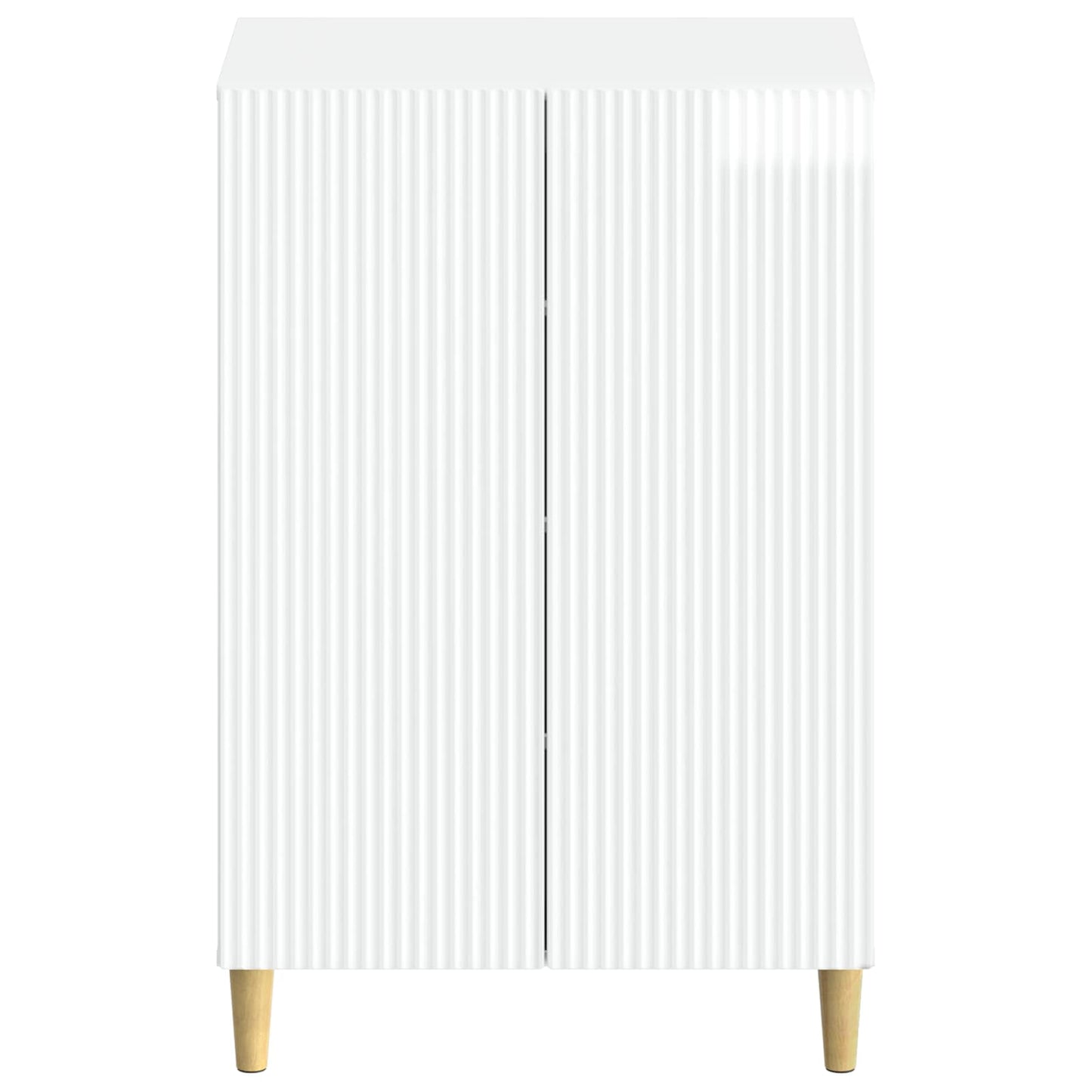 vidaXL Shoe Cabinet ARNHEM 59.5 x 39.5 x 90 cm Engineered Wood