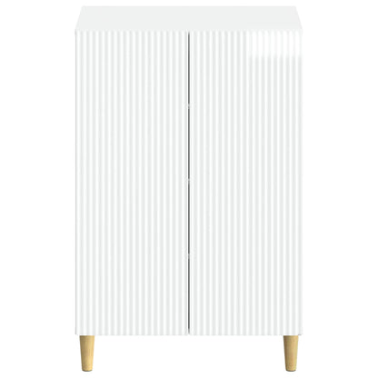 vidaXL Shoe Cabinet ARNHEM 59.5 x 39.5 x 90 cm Engineered Wood