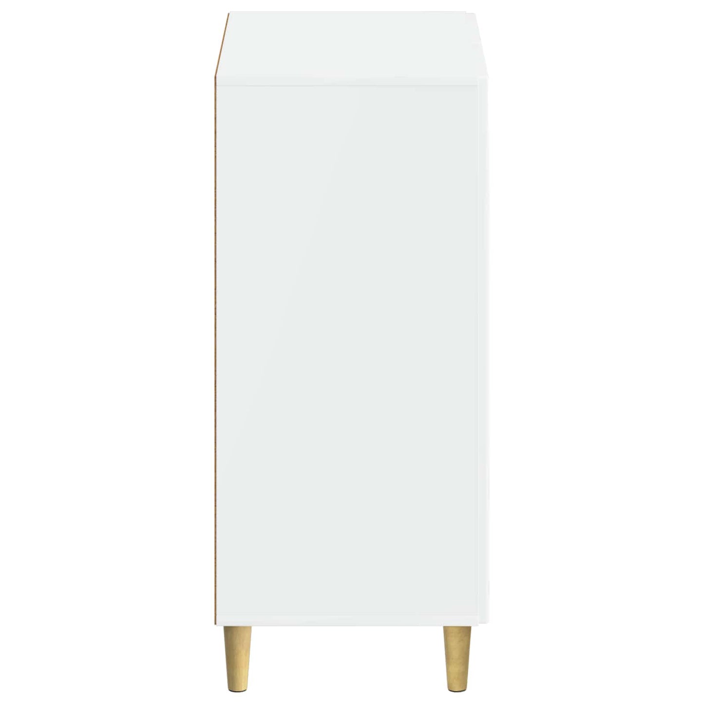 vidaXL Shoe Cabinet ARNHEM 59.5 x 39.5 x 90 cm Engineered Wood