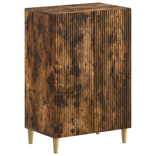 vidaXL Shoe Cabinet ARNHEM 59.5 x 39.5 x 90 cm Engineered Wood