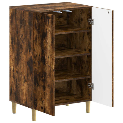 vidaXL Shoe Cabinet ARNHEM 59.5 x 39.5 x 90 cm Engineered Wood