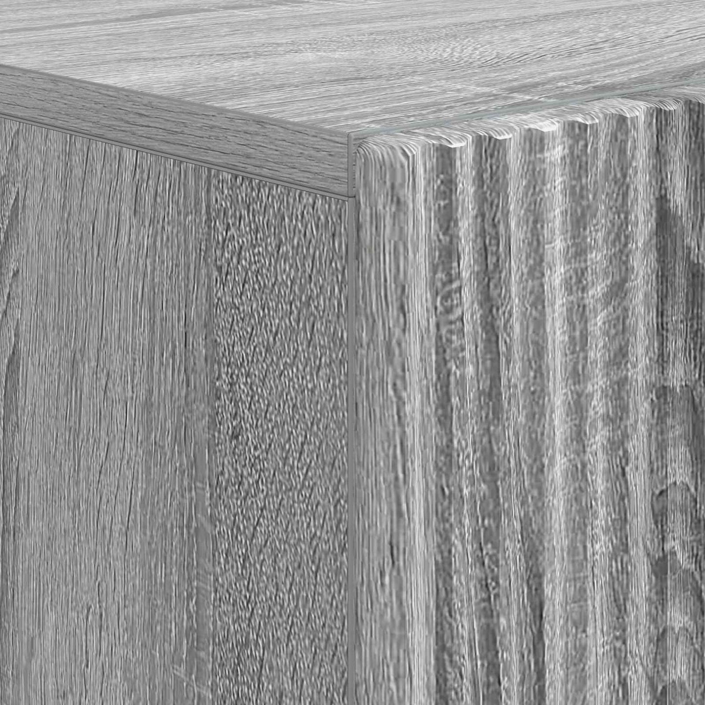 vidaXL Shoe Cabinet ARNHEM 59.5 x 39.5 x 90 cm Engineered Wood