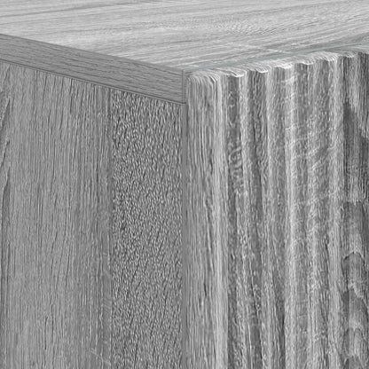 vidaXL Shoe Cabinet ARNHEM 59.5 x 39.5 x 90 cm Engineered Wood