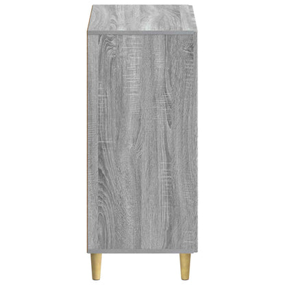 vidaXL Shoe Cabinet ARNHEM 59.5 x 39.5 x 90 cm Engineered Wood