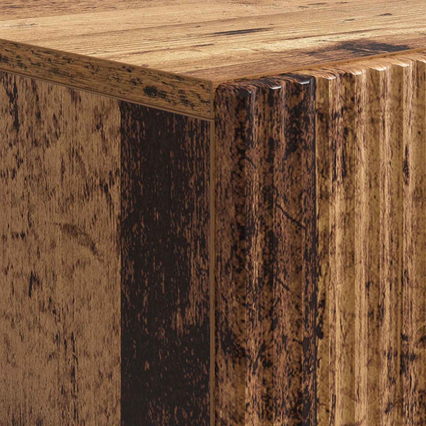 vidaXL Shoe Cabinet ARNHEM 59.5 x 39.5 x 90 cm Engineered Wood