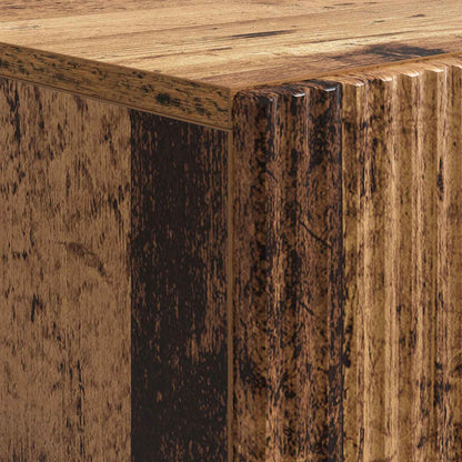 vidaXL Shoe Cabinet ARNHEM 59.5 x 39.5 x 90 cm Engineered Wood