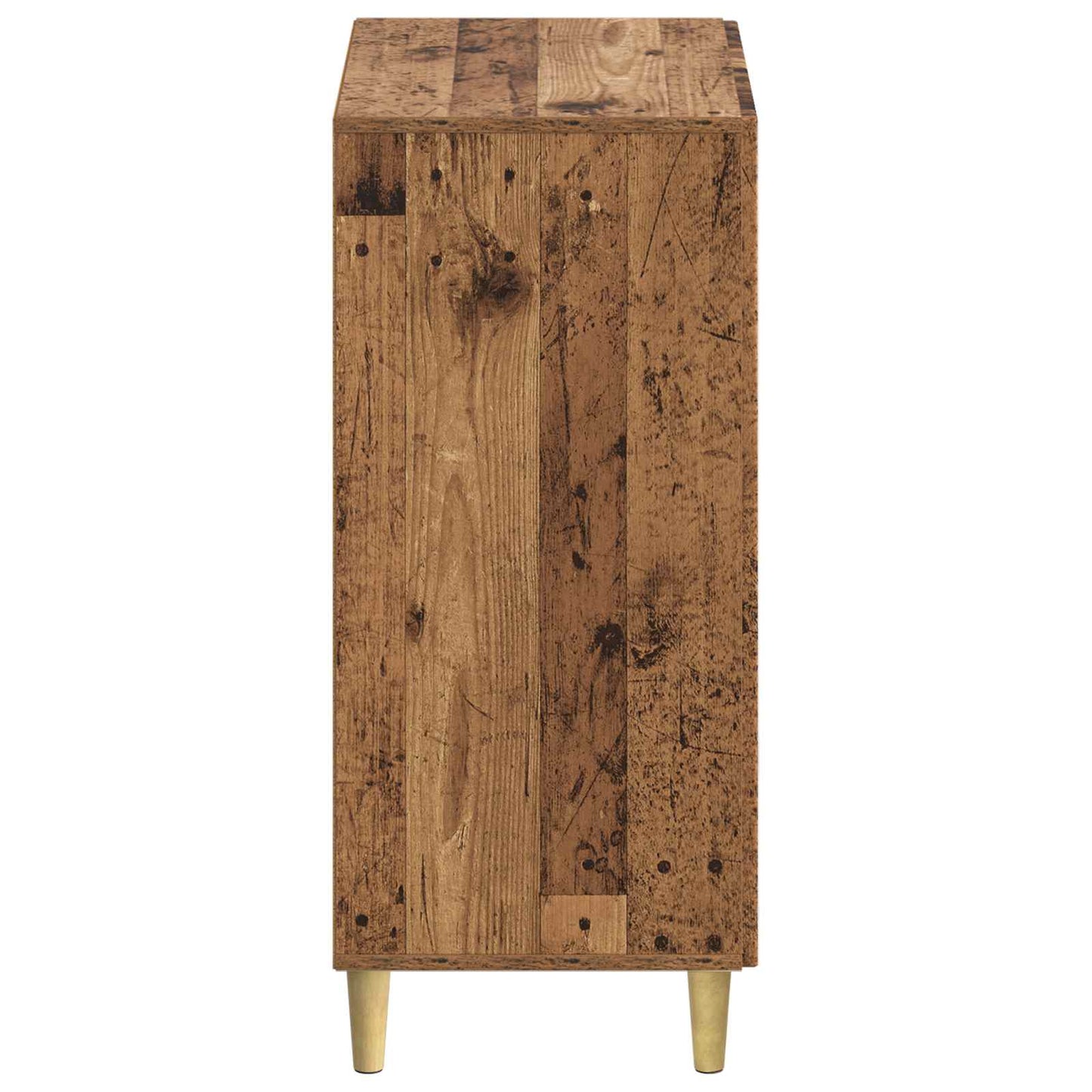 vidaXL Shoe Cabinet ARNHEM 59.5 x 39.5 x 90 cm Engineered Wood