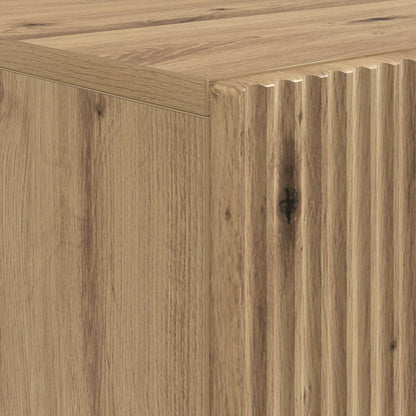 vidaXL Shoe Cabinet ARNHEM 59.5 x 39.5 x 90 cm Engineered Wood