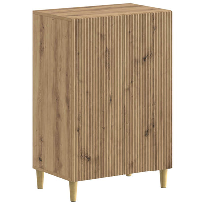 vidaXL Shoe Cabinet ARNHEM 59.5 x 39.5 x 90 cm Engineered Wood