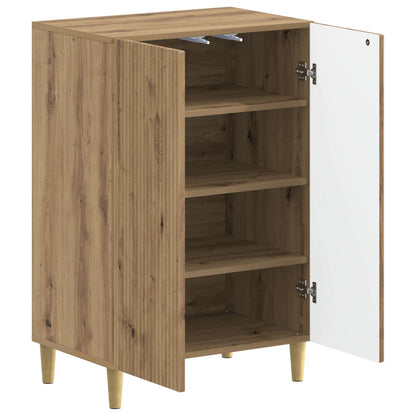 vidaXL Shoe Cabinet ARNHEM 59.5 x 39.5 x 90 cm Engineered Wood