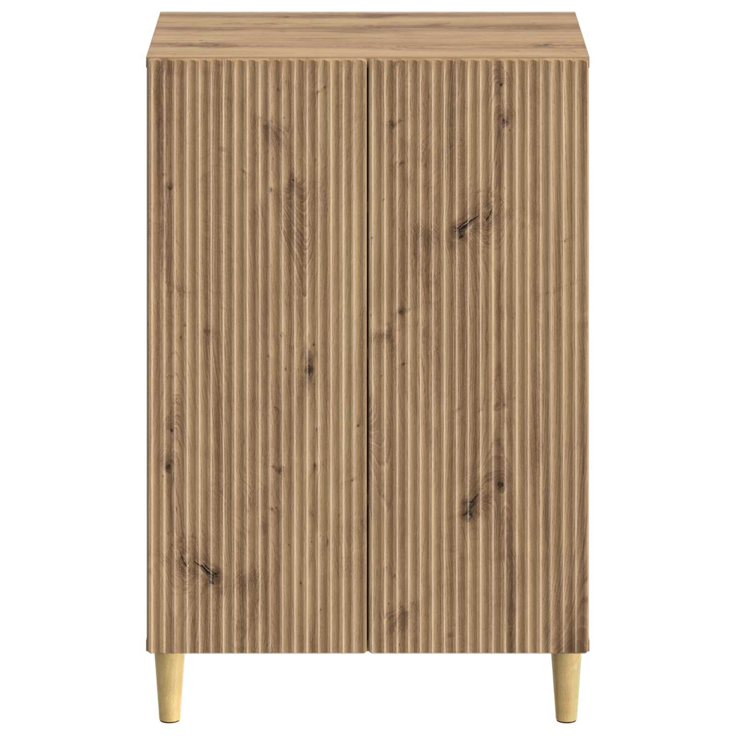 vidaXL Shoe Cabinet ARNHEM 59.5 x 39.5 x 90 cm Engineered Wood