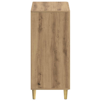vidaXL Shoe Cabinet ARNHEM 59.5 x 39.5 x 90 cm Engineered Wood