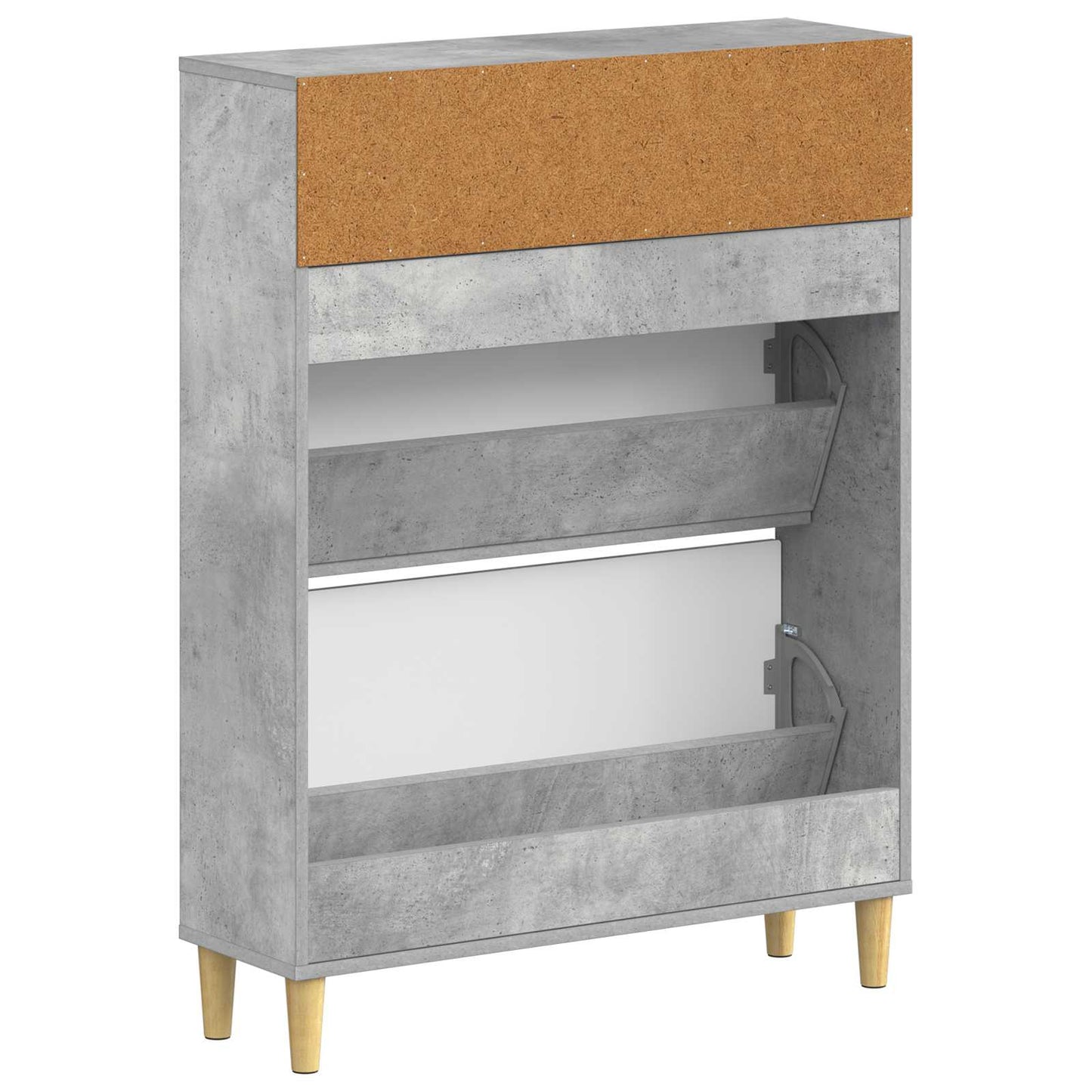 vidaXL Shoe Cabinet ARNHEM 78 x 24 x 103 cm Engineered Wood