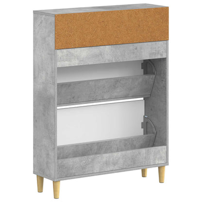 vidaXL Shoe Cabinet ARNHEM 78 x 24 x 103 cm Engineered Wood