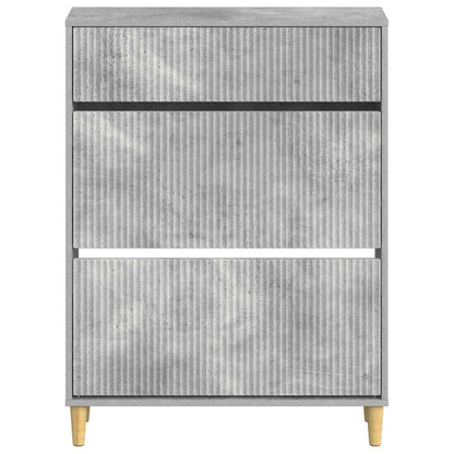 vidaXL Shoe Cabinet ARNHEM 78 x 24 x 103 cm Engineered Wood
