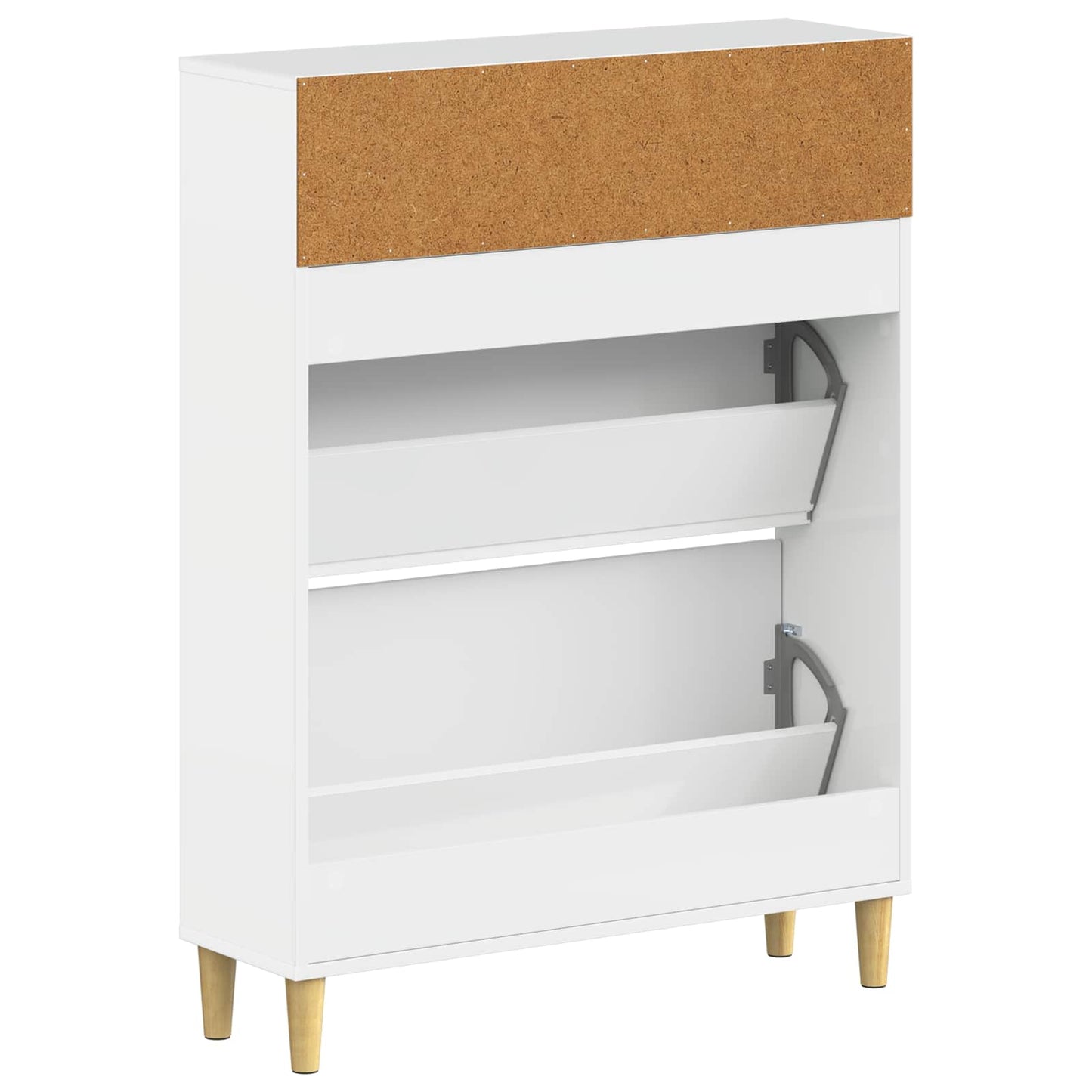 vidaXL Shoe Cabinet ARNHEM 78 x 24 x 103 cm Engineered Wood