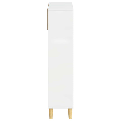 vidaXL Shoe Cabinet ARNHEM 78 x 24 x 103 cm Engineered Wood