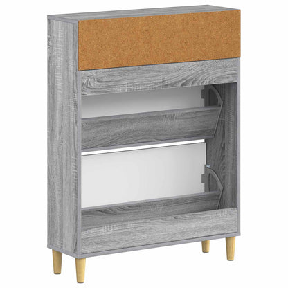 vidaXL Shoe Cabinet ARNHEM 78 x 24 x 103 cm Engineered Wood