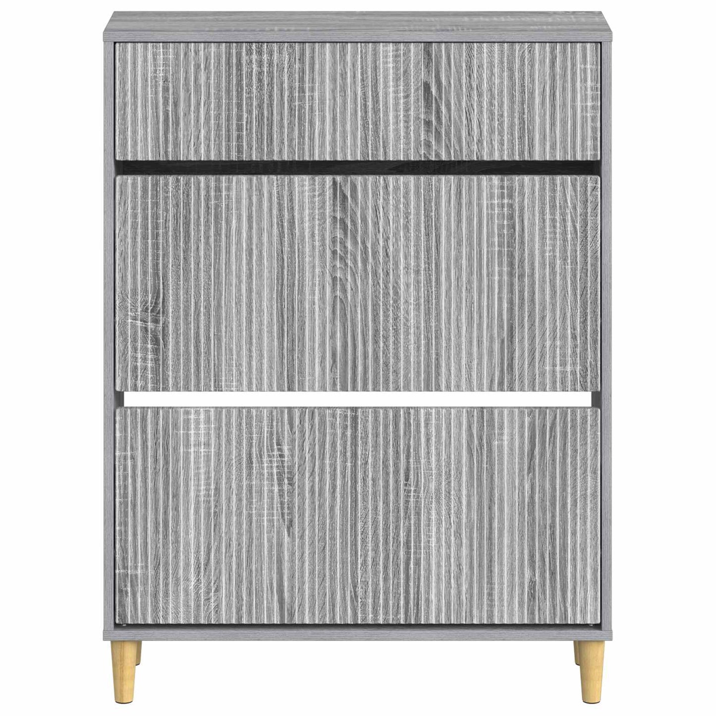 vidaXL Shoe Cabinet ARNHEM 78 x 24 x 103 cm Engineered Wood