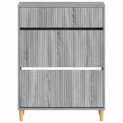 vidaXL Shoe Cabinet ARNHEM 78 x 24 x 103 cm Engineered Wood