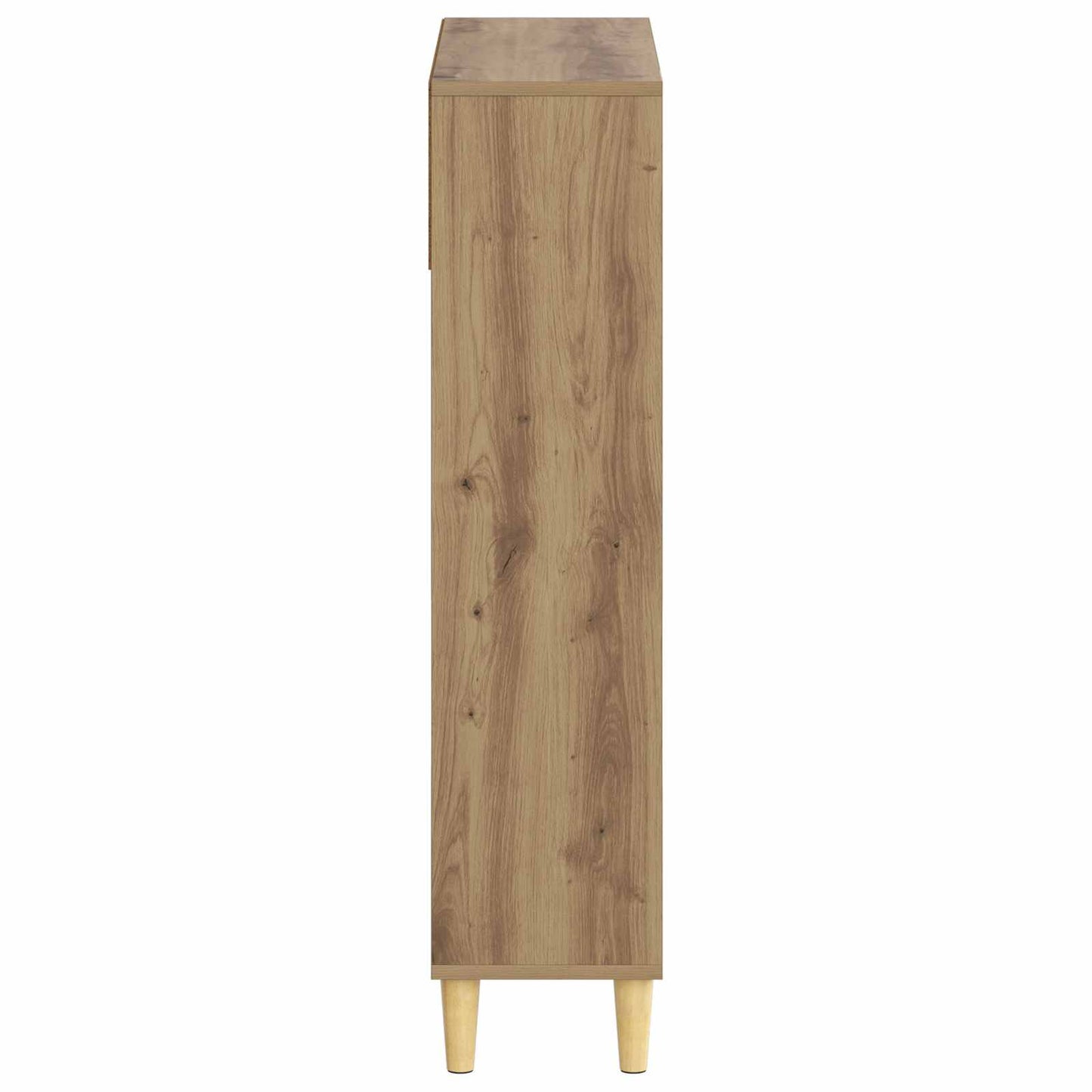 vidaXL Shoe Cabinet ARNHEM 78 x 24 x 103 cm Engineered Wood