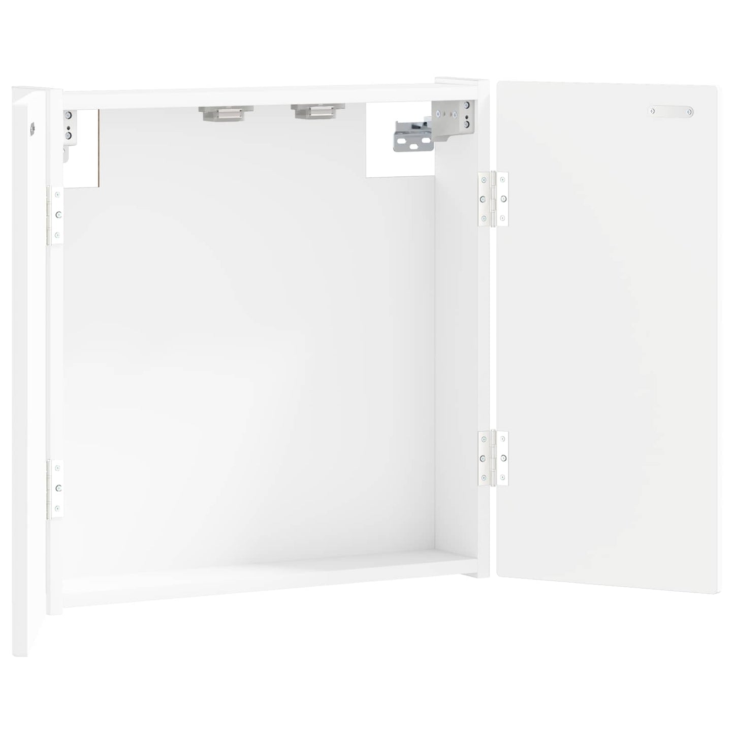 vidaXL Dartboard Cabinet ARNHEM White 52.5 x 10.5 x 53.5 cm