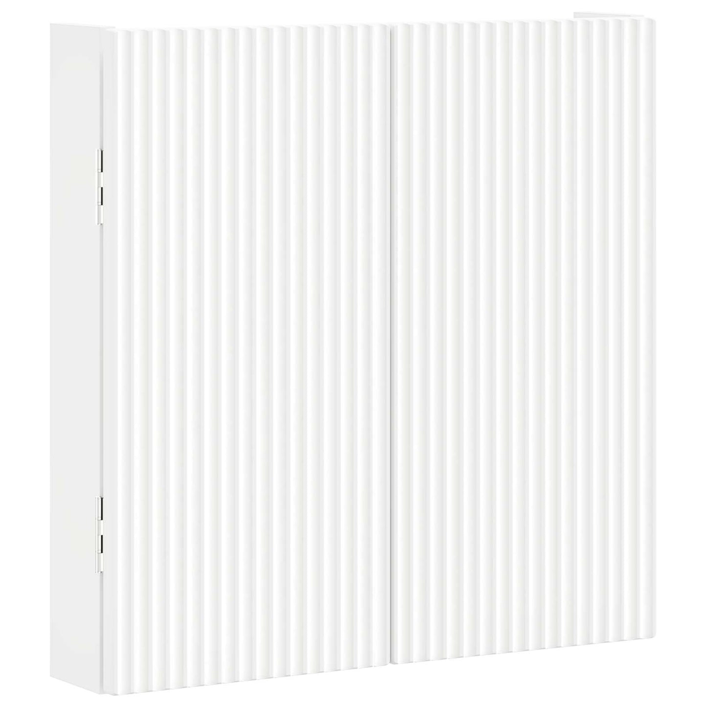 vidaXL Dartboard Cabinet ARNHEM White 52.5 x 10.5 x 53.5 cm