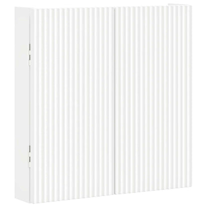 vidaXL Dartboard Cabinet ARNHEM White 52.5 x 10.5 x 53.5 cm