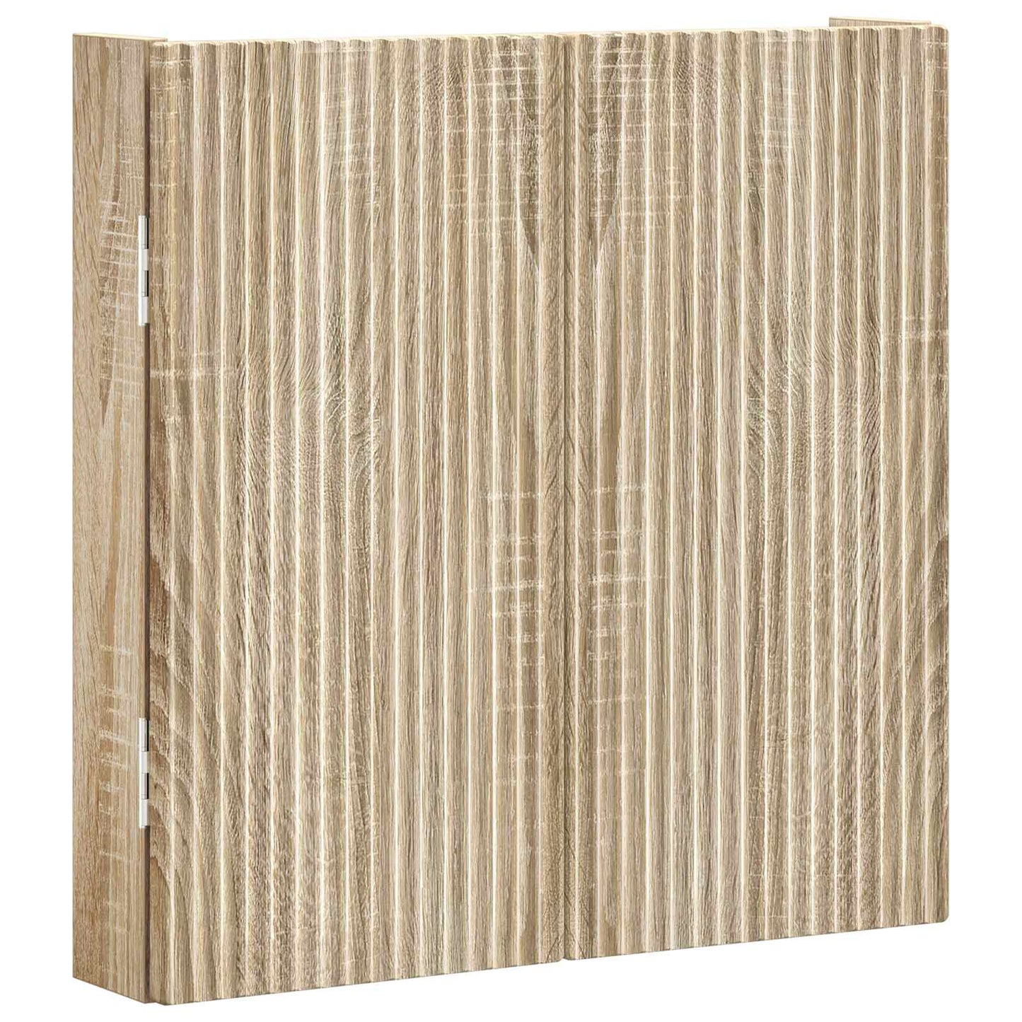 vidaXL Dartboard Cabinet ARNHEM Sonoma Oak 52.5 x 10.5 x 53.5 cm