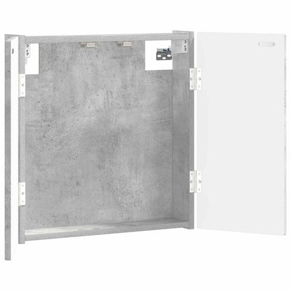 vidaXL Dartboard Cabinet ARNHEM Concrete Grey 52.5 x 10.5 x 53.5 cm