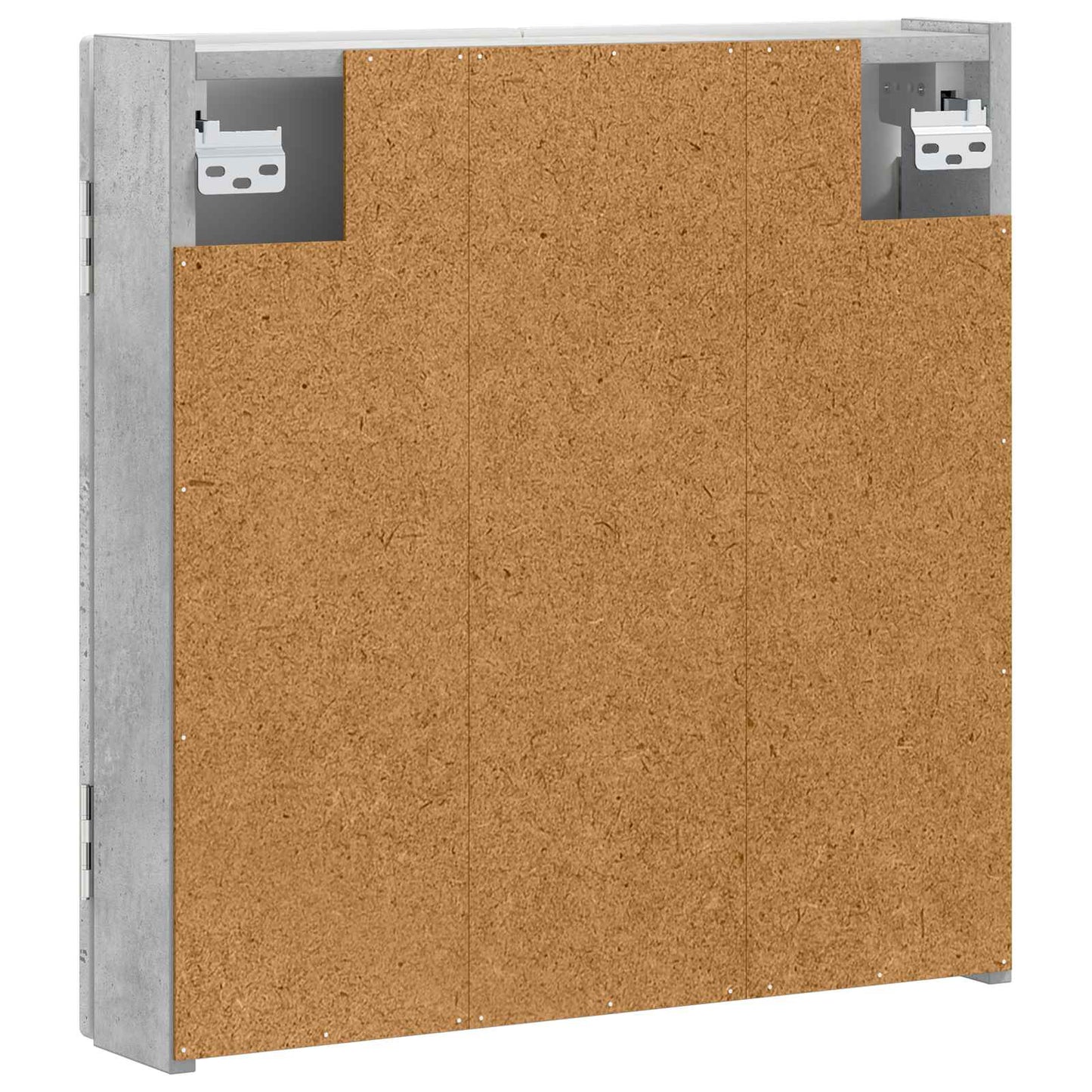 vidaXL Dartboard Cabinet ARNHEM Concrete Grey 52.5 x 10.5 x 53.5 cm