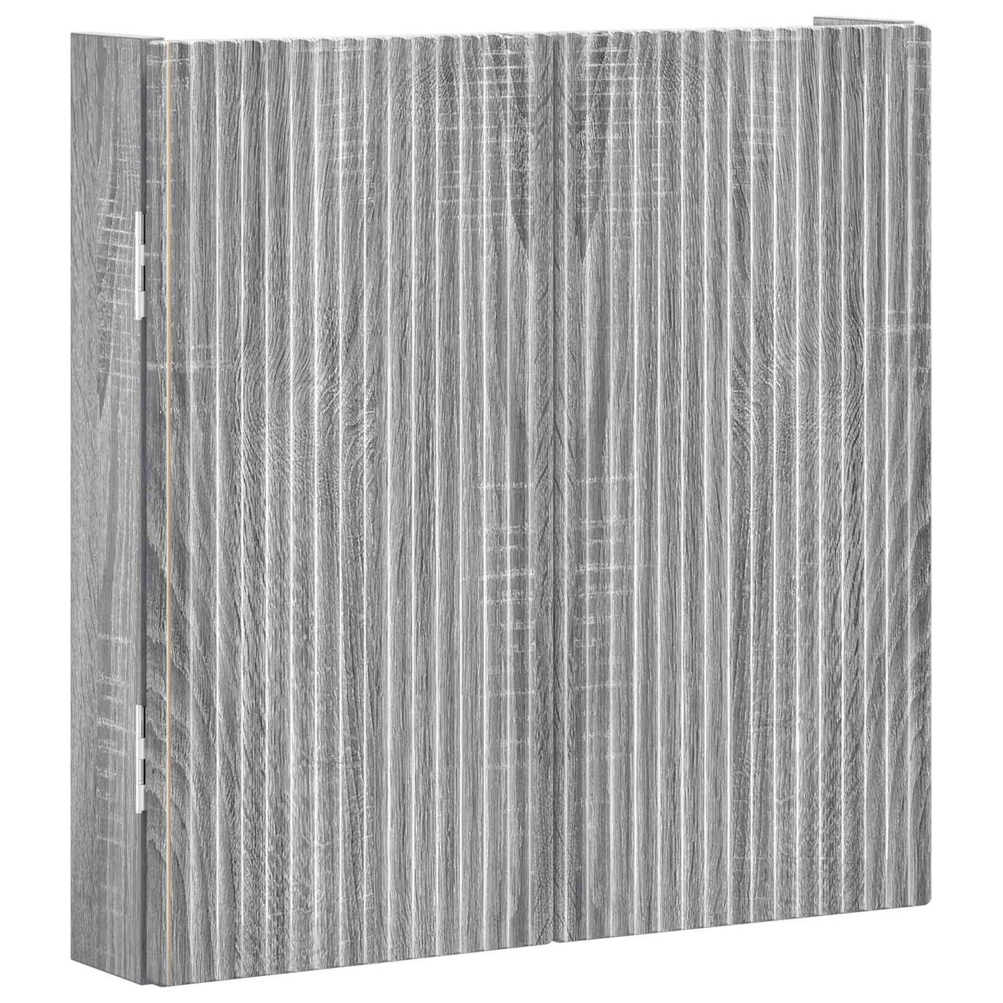 vidaXL Dartboard Cabinet ARNHEM Grey Sonoma 52.5 x 10.5 x 53.5 cm