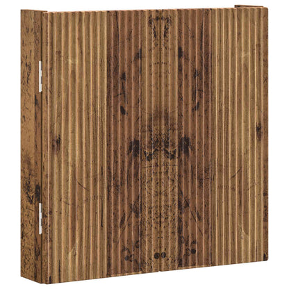 vidaXL Dartboard Cabinet ARNHEM Old Wood 52.5 x 10.5 x 53.5 cm