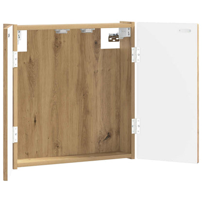 vidaXL Dartboard Cabinet ARNHEM Artisan Oak 52.5 x 10.5 x 53.5 cm