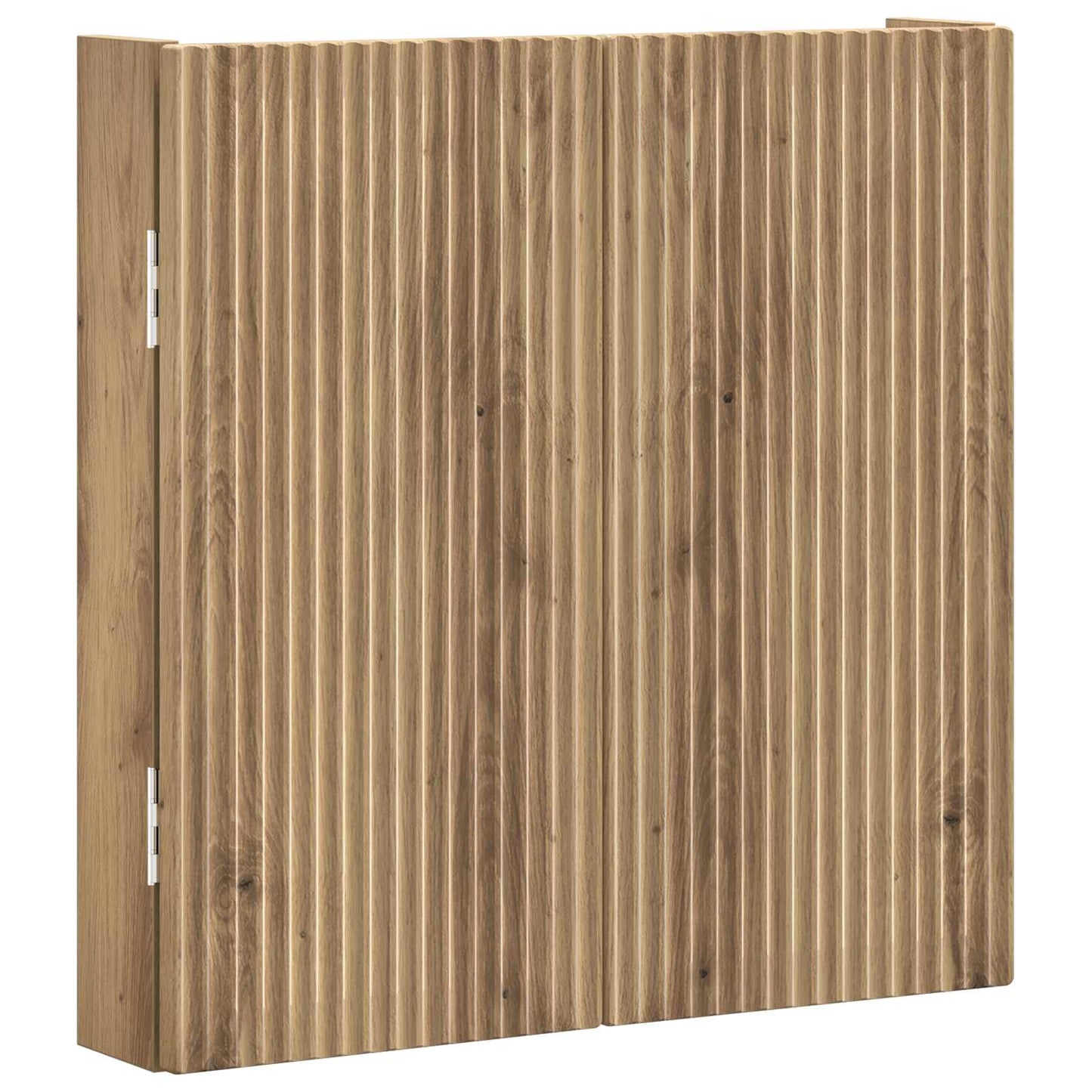vidaXL Dartboard Cabinet ARNHEM Artisan Oak 52.5 x 10.5 x 53.5 cm