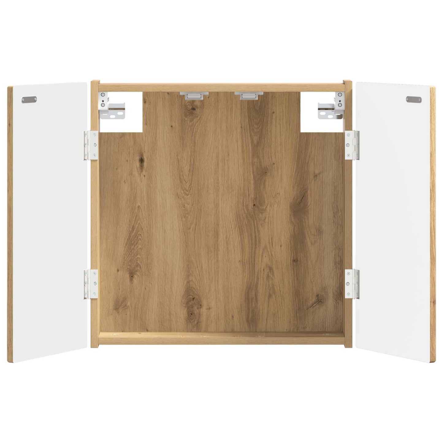 vidaXL Dartboard Cabinet ARNHEM Artisan Oak 52.5 x 10.5 x 53.5 cm