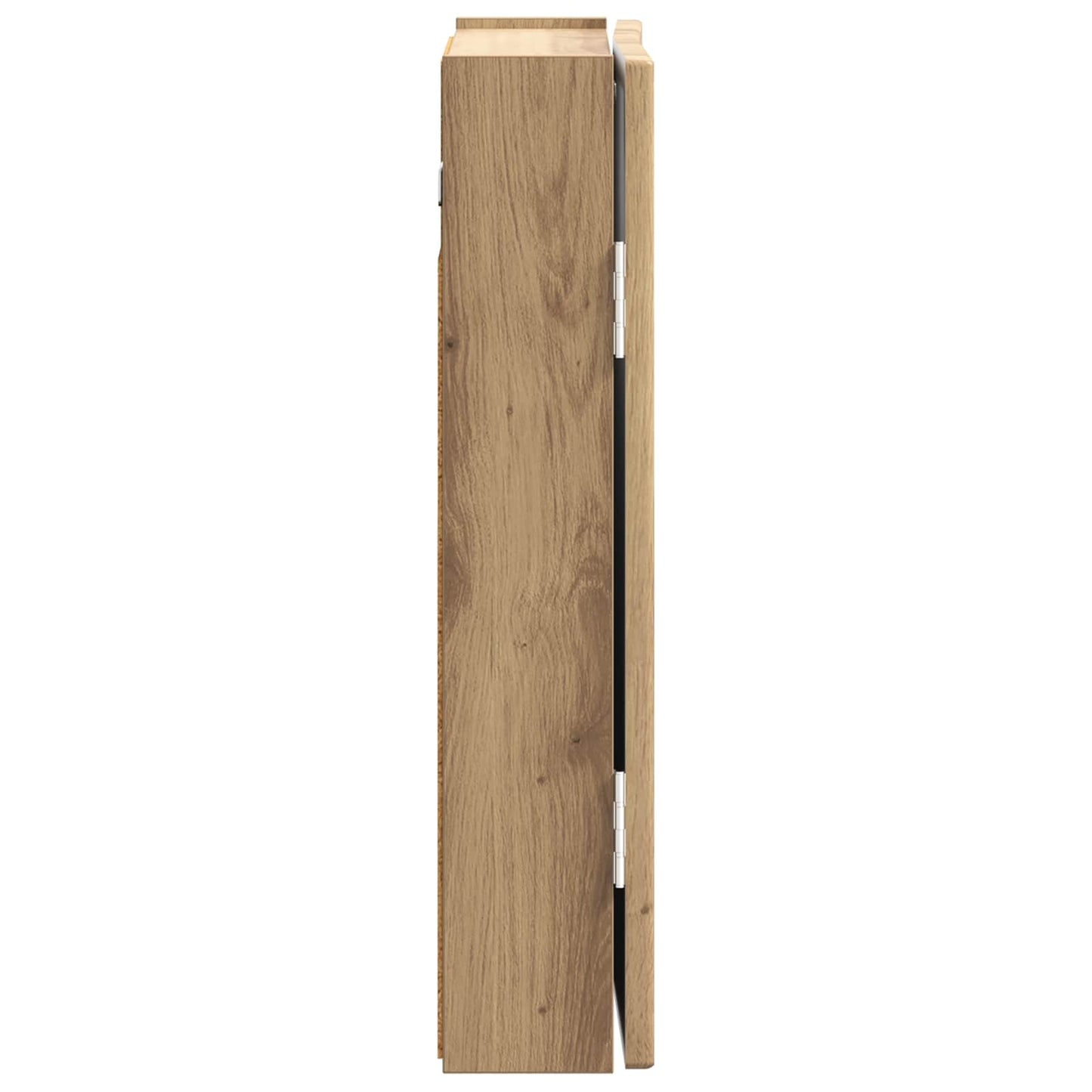 vidaXL Dartboard Cabinet ARNHEM Artisan Oak 52.5 x 10.5 x 53.5 cm