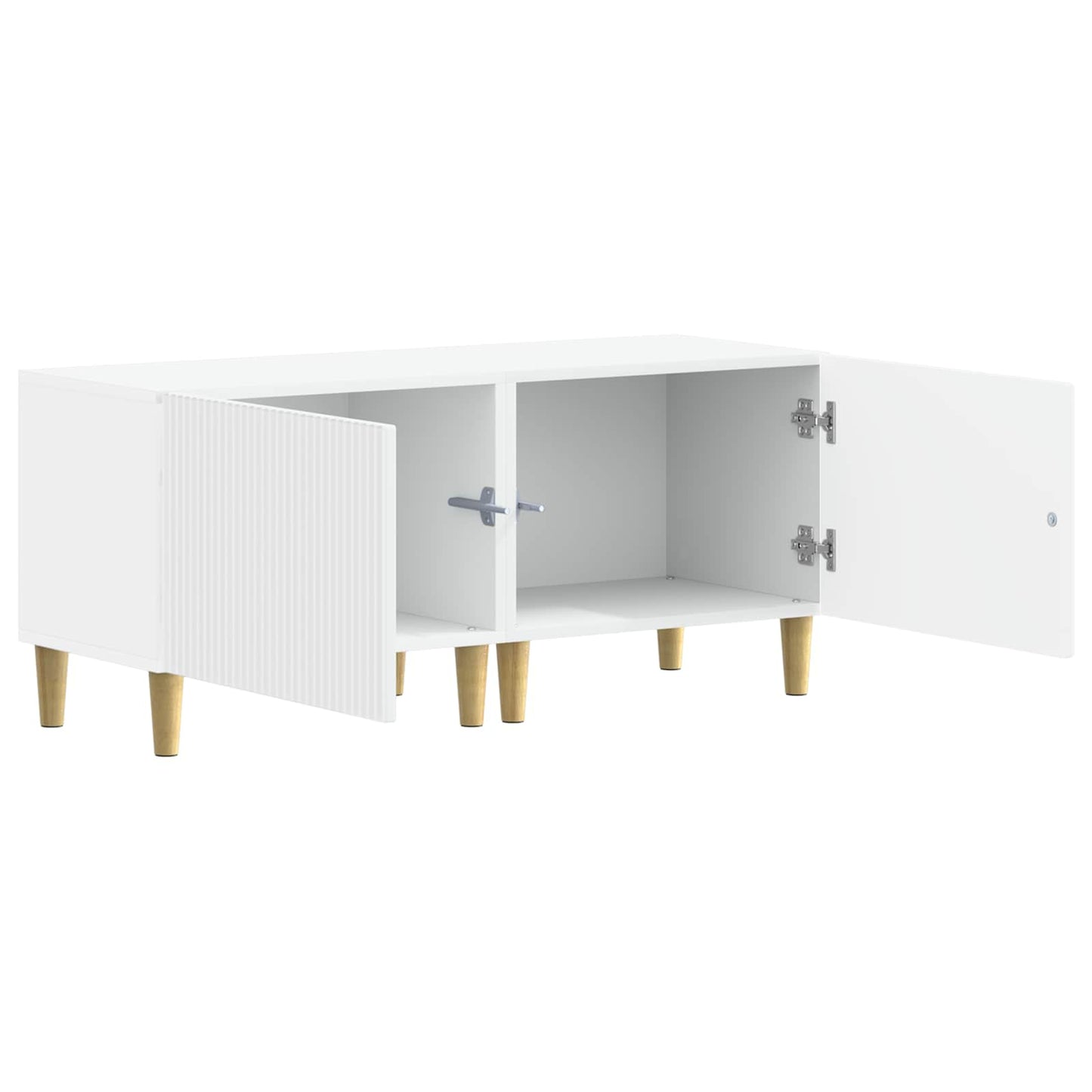 vidaXL TV Cabinet White Engineered Wood