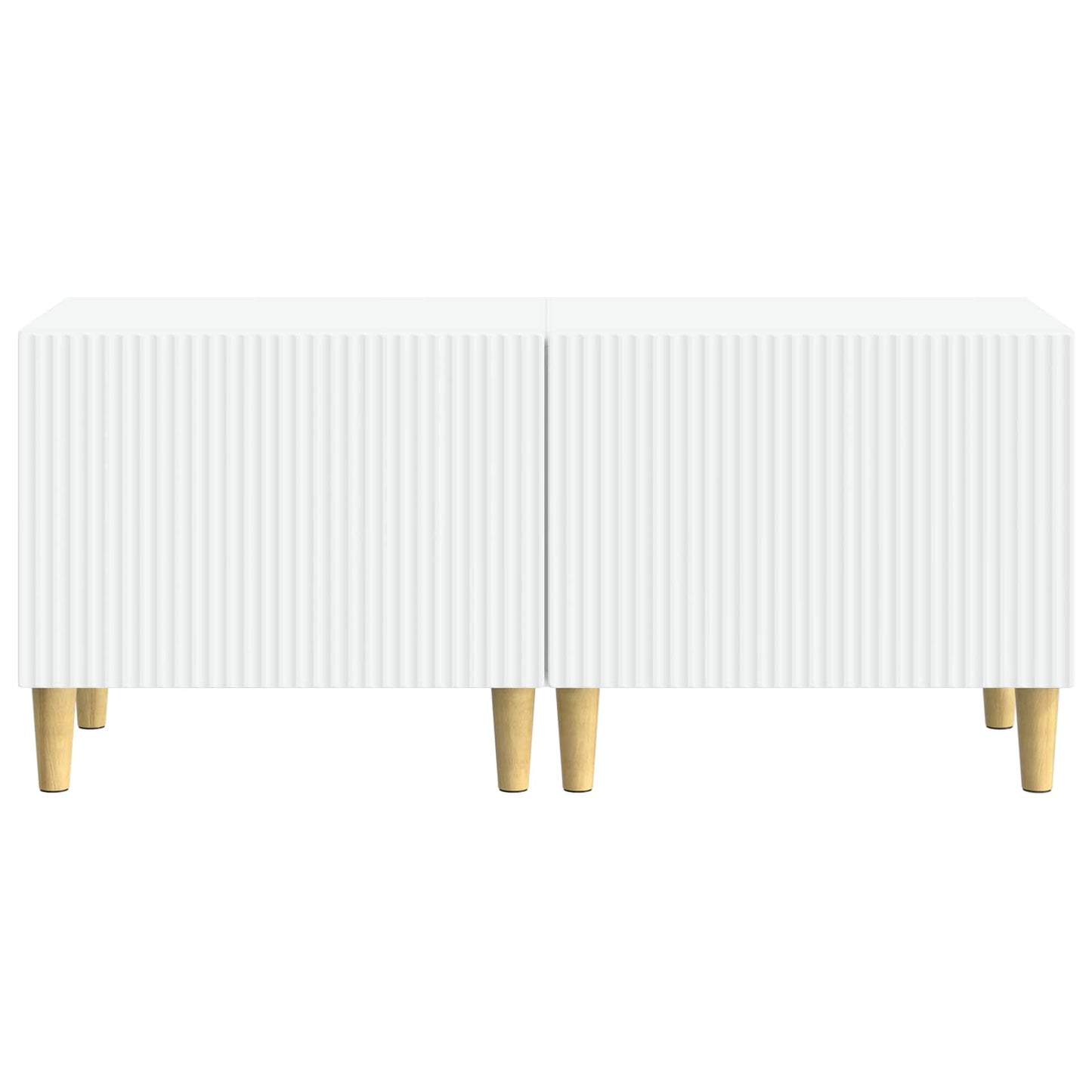 vidaXL TV Cabinet White Engineered Wood