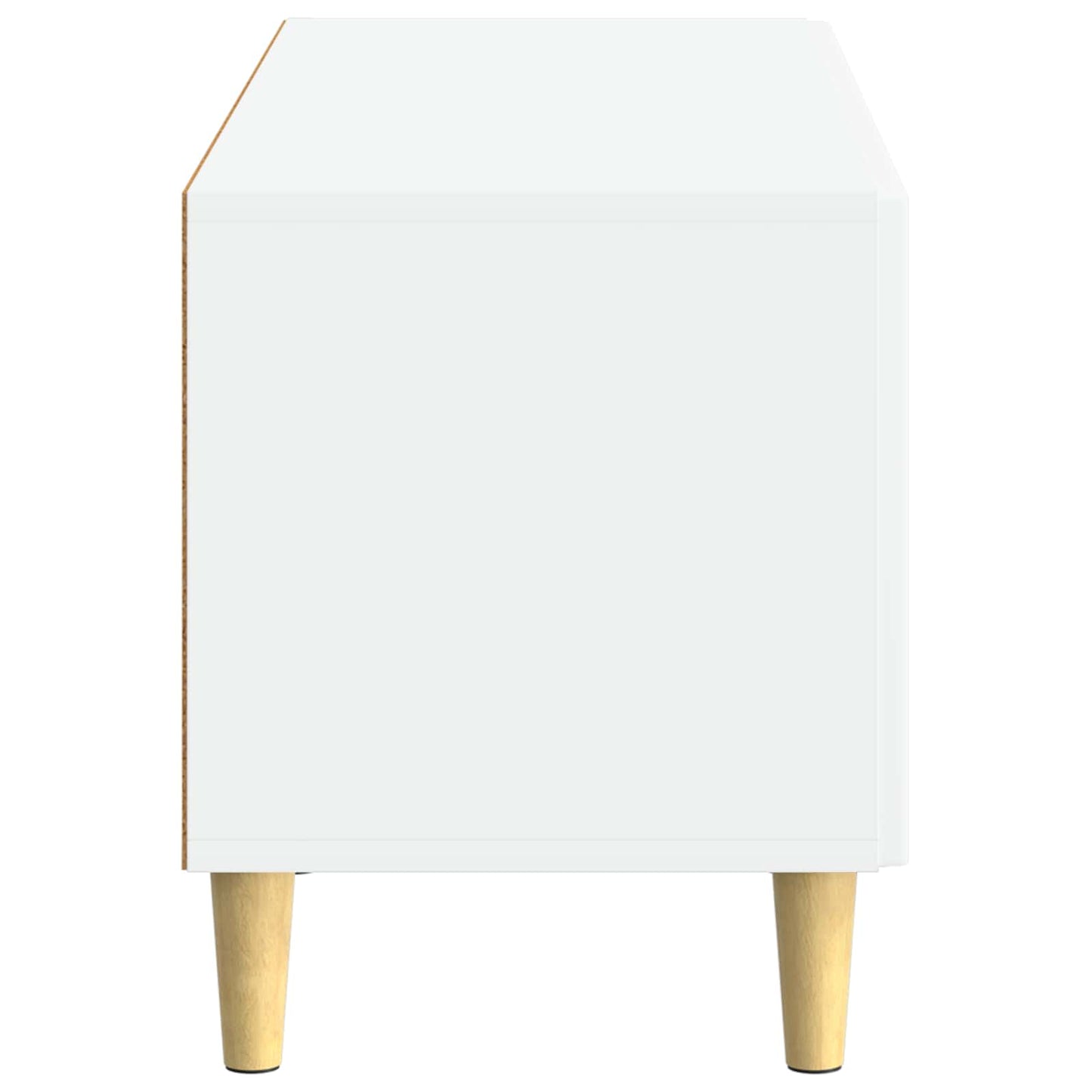 vidaXL TV Cabinet White Engineered Wood