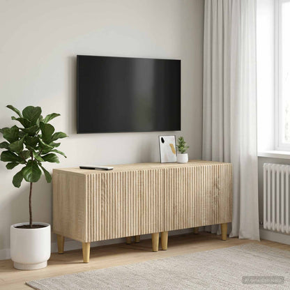 vidaXL TV Cabinet Sonoma Oak Engineered Wood