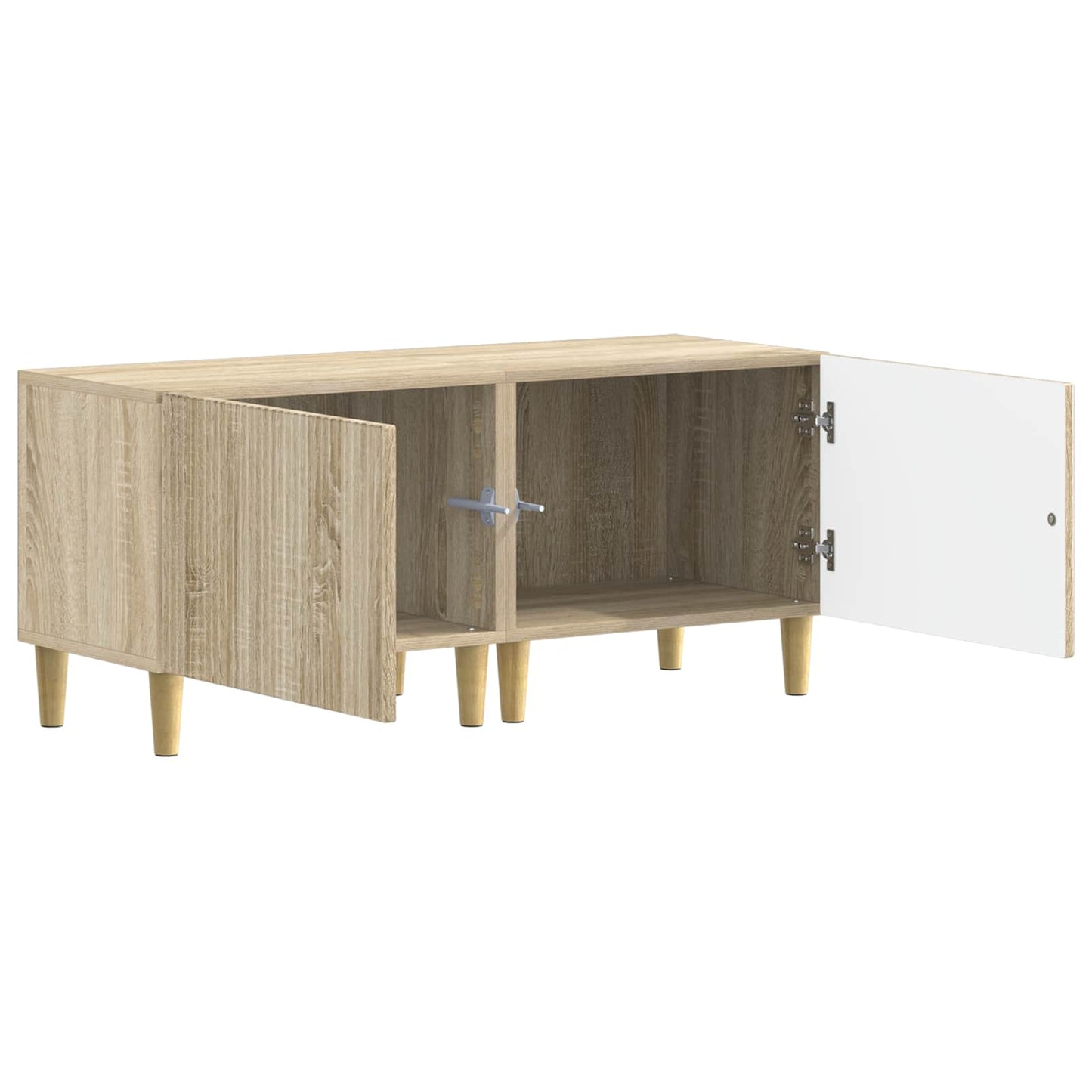 vidaXL TV Cabinet Sonoma Oak Engineered Wood