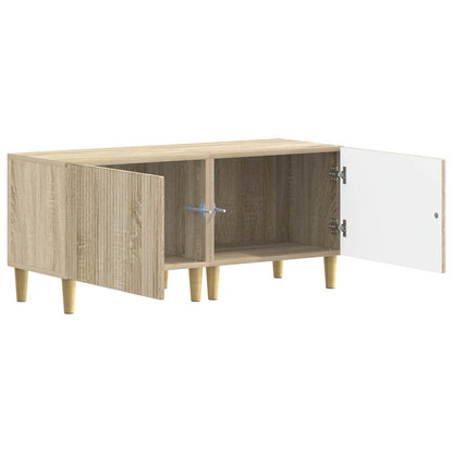 vidaXL TV Cabinet Sonoma Oak Engineered Wood